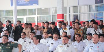 Bupati Tubaba Hadiri Peluncuran Koperasi Merah Putih dan Peringatan Hari Koperasi Nasional ke 78