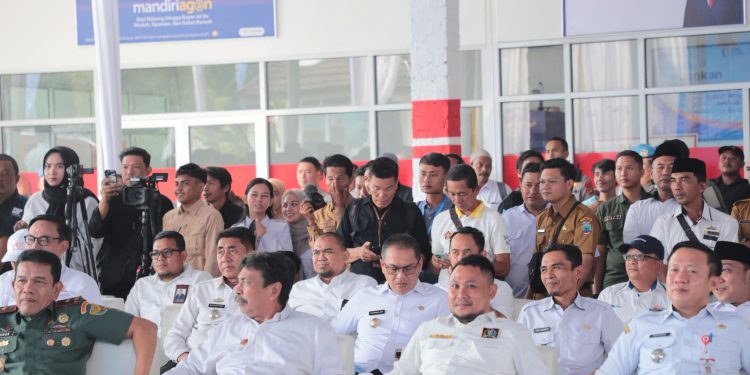 Bupati Tubaba Hadiri Peluncuran Koperasi Merah Putih dan Peringatan Hari Koperasi Nasional ke 78