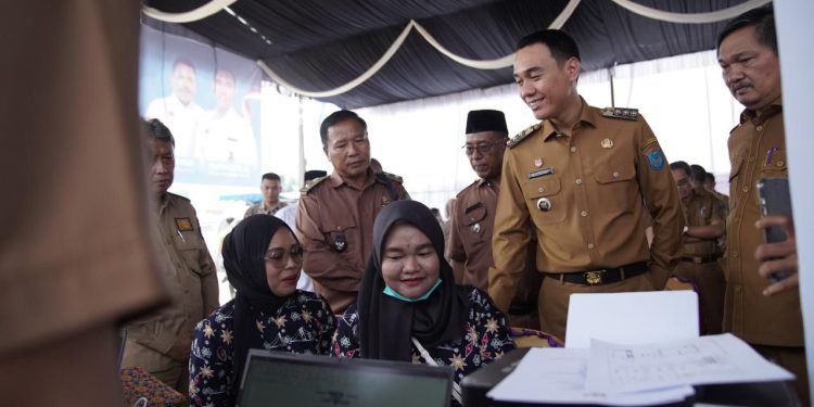 Pertama di Sumsel, Bupati OKI Hadirkan Pelayanan Terpadu di Kecamatan