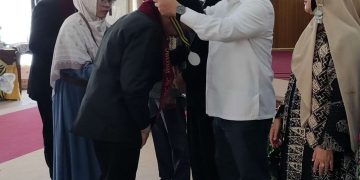 SMP IT Cendekia Insani Lepas Angkatan Perdana