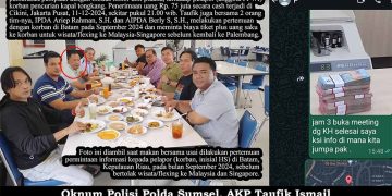 Ketua Umum PPWI Siap Memenuhi Undangan Divpropam Polri Terkait Laporan Dugaan Pelanggaran Etik oleh Oknum Polisi Polda Sumsel