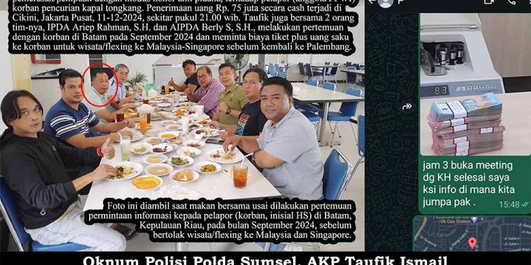 Ketua Umum PPWI Siap Memenuhi Undangan Divpropam Polri Terkait Laporan Dugaan Pelanggaran Etik oleh Oknum Polisi Polda Sumsel