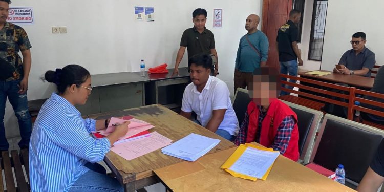 Tahap II Tindak Pidana Penganiayaan, Tersangka Resmi Diserahkan ke Kejaksaan