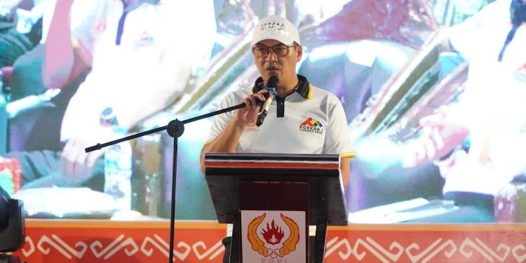 Ir Novriwan Jaya SP, Buka Porkab Tubaba 2025