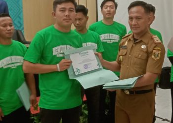 Gunung Sugih Raih Juara 1 dalam Seleksi Pemuda se-Lampung Tengah
