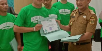 Gunung Sugih Raih Juara 1 dalam Seleksi Pemuda se-Lampung Tengah