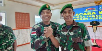 Acara Pelepasan Purna Tugas: Mengenang Dedikasi Prajurit Setia Kodim 1710/Mimika