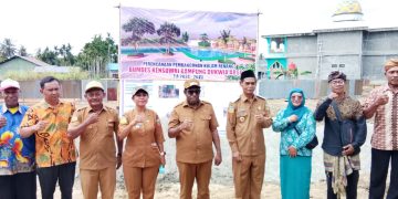 Piter Gusbager, Hadiri Acara Perancangan Unit Usaha BumDes Kensuwri