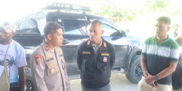 Logistik PSU Pilkada Papua Mulai Diberangkatkan, Polres Keerom Kawal Ketat Pendistribusian