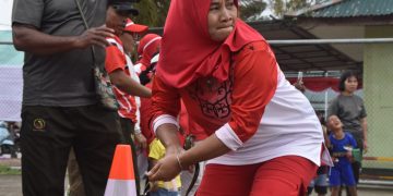 Hari Ini, Kodim 1710/Mimika Kembali Gelar  Lomba Meriahkan HUT RI ke 80