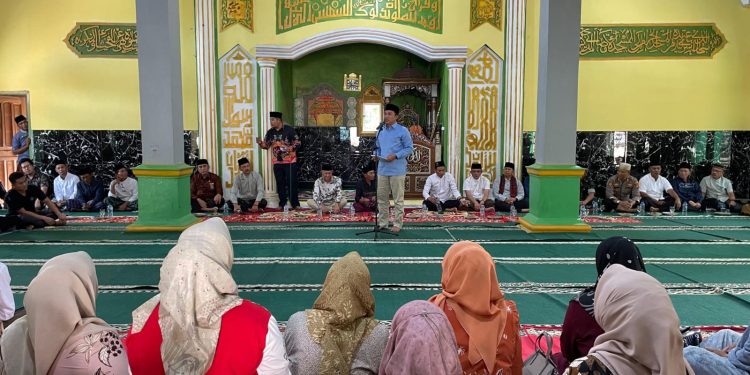 Parosil Bersama Warga Batu Brak Gelar Doa Bersama untuk Korban Satwa Liar