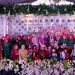 Resepsi Pernikahan Putri Pertama Dari Bapak Mahat Ferry, Berlangsung Meriah Tamu Undangan Disambut Tari Pagar Pengantin