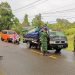 Babinsa Koramil 1710-07/Mapurujaya Semarak HUT RI ke 80, Bagikan Bendera Merah Putih ke Pengguna Jalan