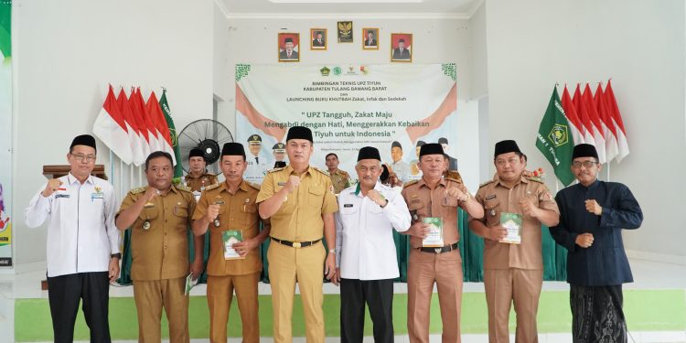 Bupati Tubaba Buka Bimtek Unit Pengumpul Zakat untuk Tiga Kecamatan