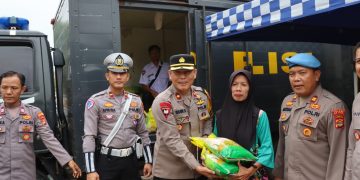 Polres Way Kanan Ajak Warga Manfaatkan Gerakan Pangan Murah