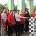 Romli, S.Kom,SH,MH, Buka Lomba Gerak Jalan Tingkat SD/MI Memperingati HUT ke 80 RI