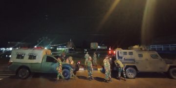 Jelang HUT RI, Kodim 1710/Mimika Gencar Laksanakan Patroli