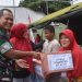 Dengan Wajah Bahagia, Para Pemenang Lomba Perayaan HUT RI ke 80 Terima Hadiah dari Dandim 1710/Mimika