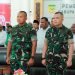 Dandim 1710/Mimika Hadiri Pelantikan dan Pengangkatan Pj Sekda Kabupaten Mimika