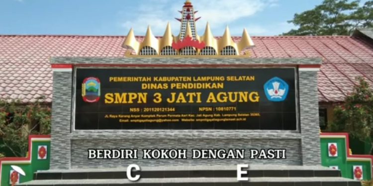 Bupati dan Disdikbud Lamsel Diduga Tidak Punya Nyali, Kepala Sekolah SMPN 3 Jati Agung Tak Kunjung Diganti