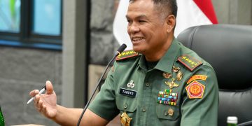 Wakil Panglima TNI Terima Audiensi Wakil Kepala BRIN Bahas Penguatan Kerja Sama Riset dan Inovasi Pertahanan