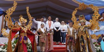 Karnaval Budaya OKI: Ragam Budaya Nusantara dan Geliat UMKM Lokal