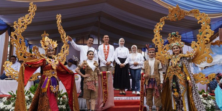Karnaval Budaya OKI: Ragam Budaya Nusantara dan Geliat UMKM Lokal