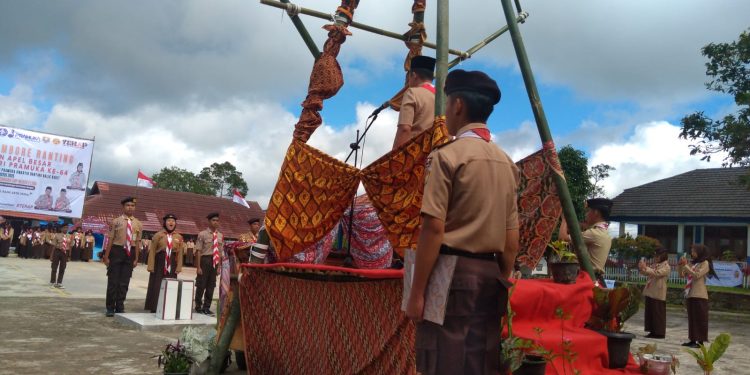 Semangat Pramuka Membara di Bumi Liwa: 480 Peserta Ramaikan Jambore dan Apel Besar Hari Pramuka ke 64