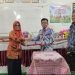 Bersih-bersih Dilingkungan Pendidikan,Kepala Sekolah SMPN 3 Jati Agung Diserahterimakan