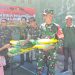 Koramil 410-04/Tanjung Karang Timur Gelar Gerakan Pangan Murah