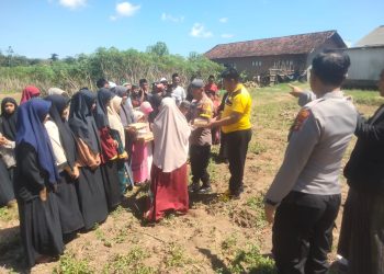 Jumat Berkah, AKP Irwansyah: Program Unggulan Kapolres Tulang Bawang