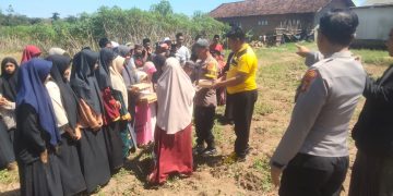 Jumat Berkah, AKP Irwansyah: Program Unggulan Kapolres Tulang Bawang