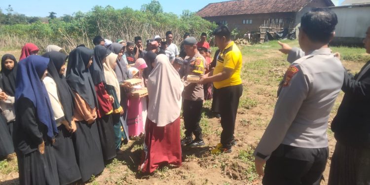 Jumat Berkah, AKP Irwansyah: Program Unggulan Kapolres Tulang Bawang