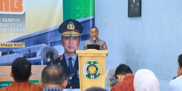 Isi Kuliah Umum di FH USU, Irjen Pol Sandi Nugroho Ajak Perkuat Rasa Cinta Tanah Air