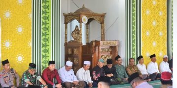 Parosil Mabsus, Lakukan Doa Tolak Bala Bersama Masyarakat BNS Terkait Isu Konflik Antara Manusia dan Harimau