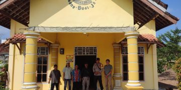 Polsek Lambu Kibang Laksanakan Pengamanan Ibadah Gereja Minggu Kasih