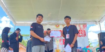 Puncak Peringatan HUT RI ke 80 Karang Taruna Negara Bumi Ilir Dusun Sri Harjo Berlangsung Meriah