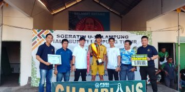 Bhayangkara Presisi Lampung U17 Juara Piala Suratin 2025