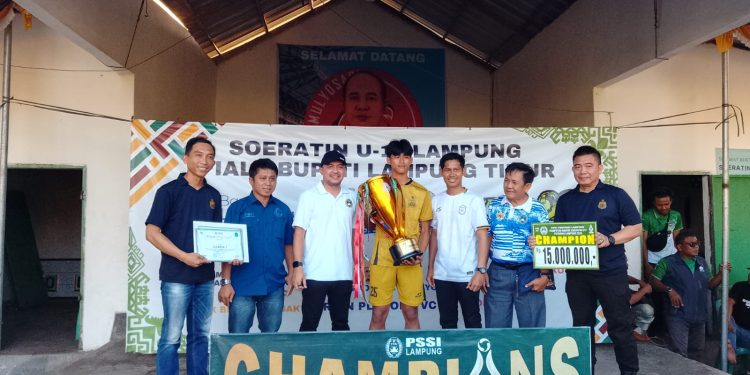 Bhayangkara Presisi Lampung U17 Juara Piala Suratin 2025
