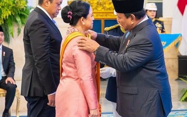 Puan Maharani Terima Penghargaan Bintang Republik Indonesia Utama dari Istana: Amanah untuk Rakyat
