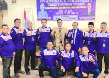 DPC LBH Bintang Sembilan Nusatara Tulang Bawang Lampung Resmi Terbentuk dan di Kukuhkan