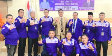 DPC LBH Bintang Sembilan Nusatara Tulang Bawang Lampung Resmi Terbentuk dan di Kukuhkan
