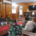 Dandim 1710/Mimika Terima Kunjungan Silahturahmi Kepala Koordinasi SPPI Wilayah Papua Tengah Program MBG