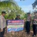 Cegah Kebakaran Hutan dan Lahan Polsek Tumijajar Rutin Lakukan Sosialisasi dan Edukasi Warganya