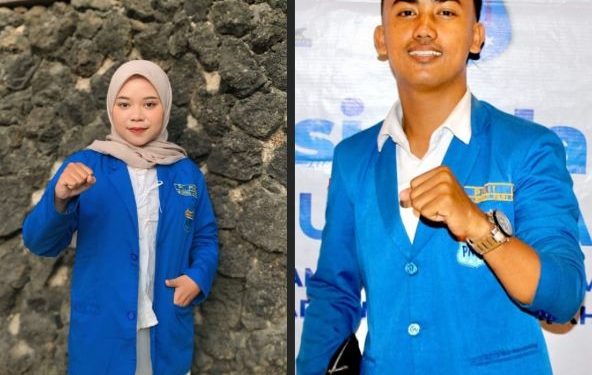 PMII Bandar Lampung Punya Ketua Baru : Topik Sanjaya & Halimatussa’diah