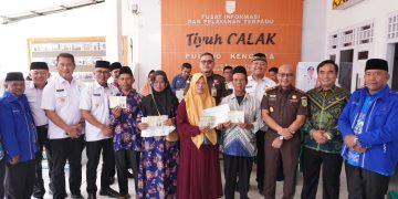 Launching Program SINITA, Wujud Sinergi Penegakan Hukum dan Pelayanan Kepada Masyarakat Tulang Bawang Barat