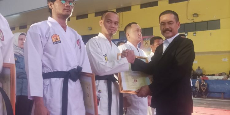 Rio Septiandri SH, Terima dan II Kehormatan Lemkari
