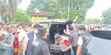 Polisi Ungkap Motif Dua Orang Tewas di Dalam Mobil Innova Depan Terminal Kayu Agung OKI