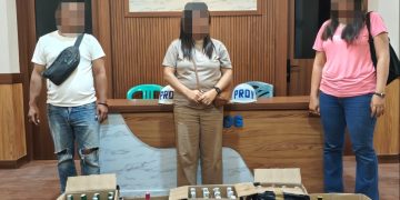 Polres Keerom Gencar Tindak Peredaran Miras, Tiga Pelaku Diamankan dalam Razia Gabungan