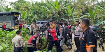 Patroli Gabungan TNI-POLRI dan Satpol PP Perkuat Stabilitas Kamtibmas di Kabupaten Keerom